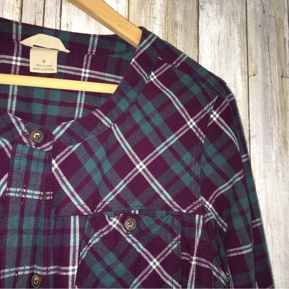Duluth Purple Plaid Button Down - Picture 4 of 7